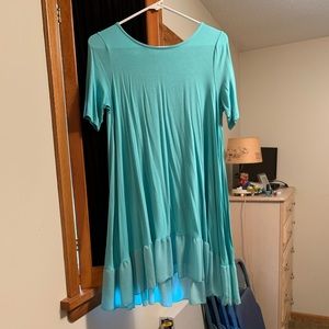 Agnes & Dora ruffle tunic